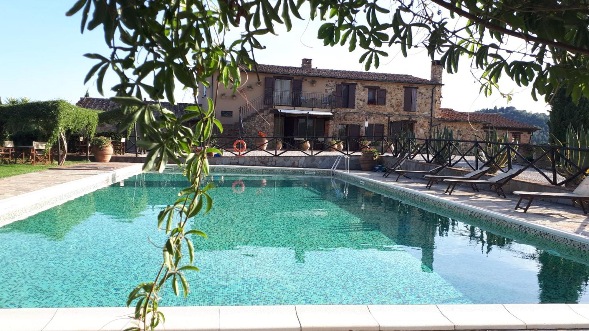 Agriturismo Podere San Lorenzo 1866 Massa Marittima Extérieur photo