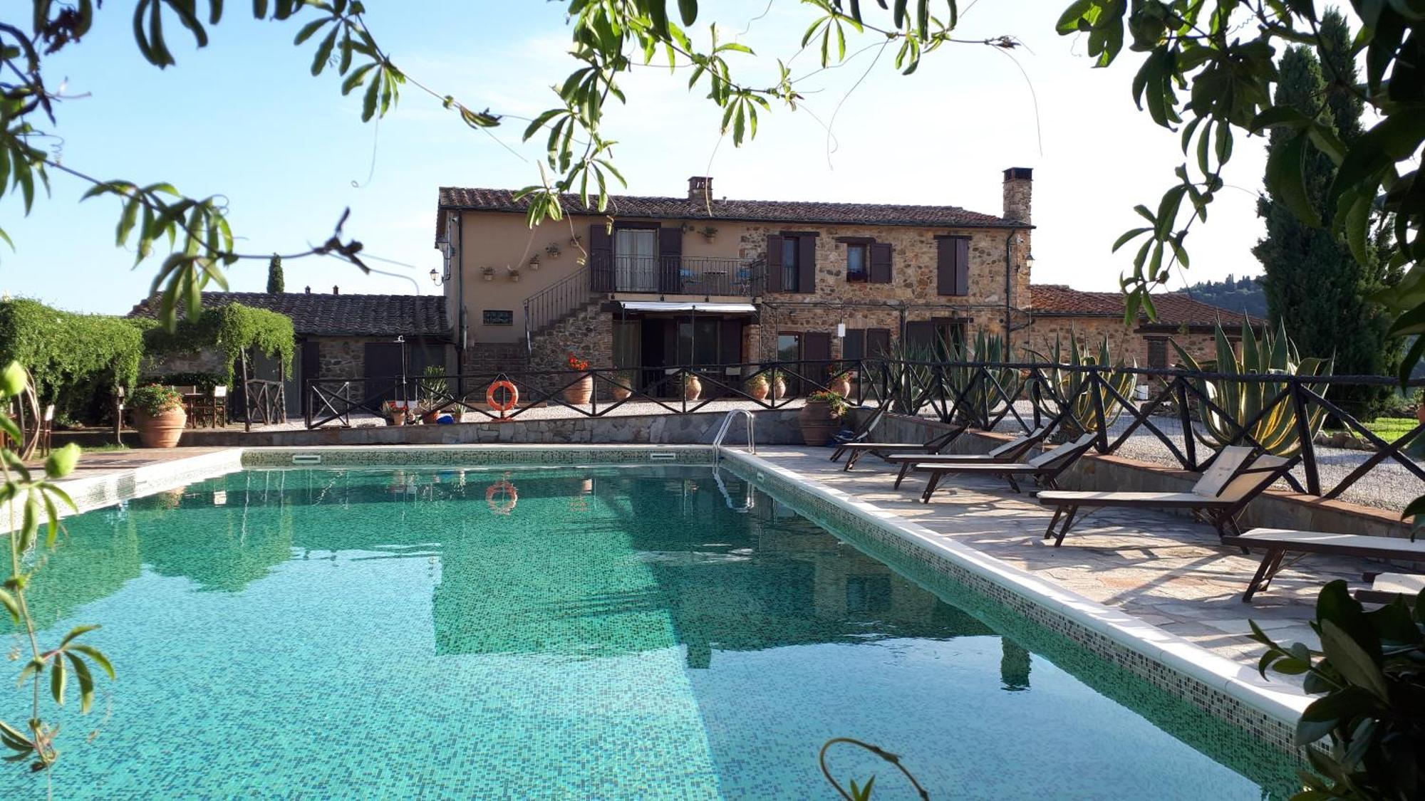 Agriturismo Podere San Lorenzo 1866 Massa Marittima Extérieur photo