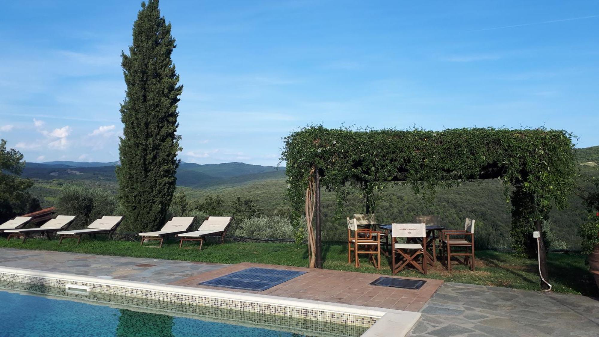 Agriturismo Podere San Lorenzo 1866 Massa Marittima Extérieur photo