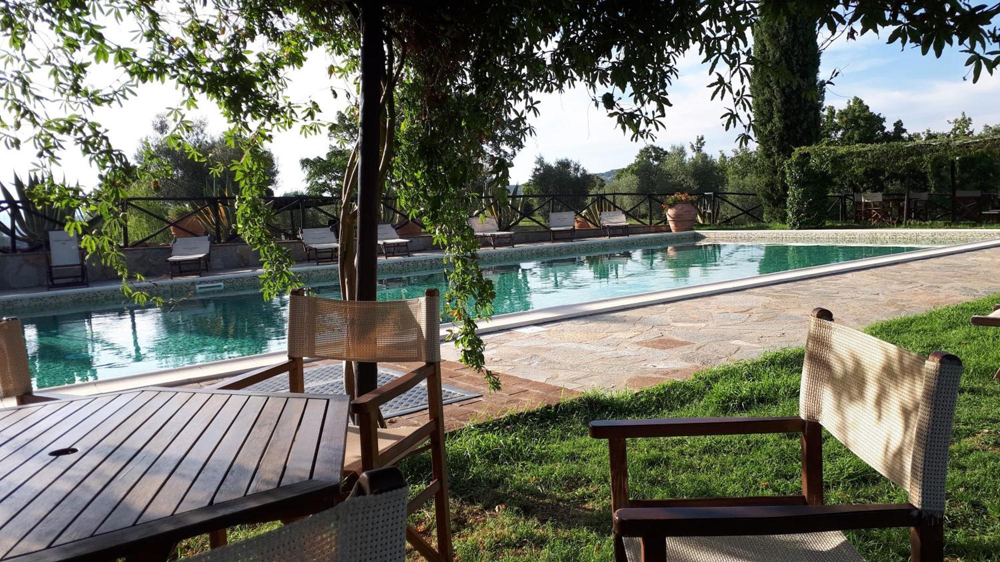 Agriturismo Podere San Lorenzo 1866 Massa Marittima Extérieur photo