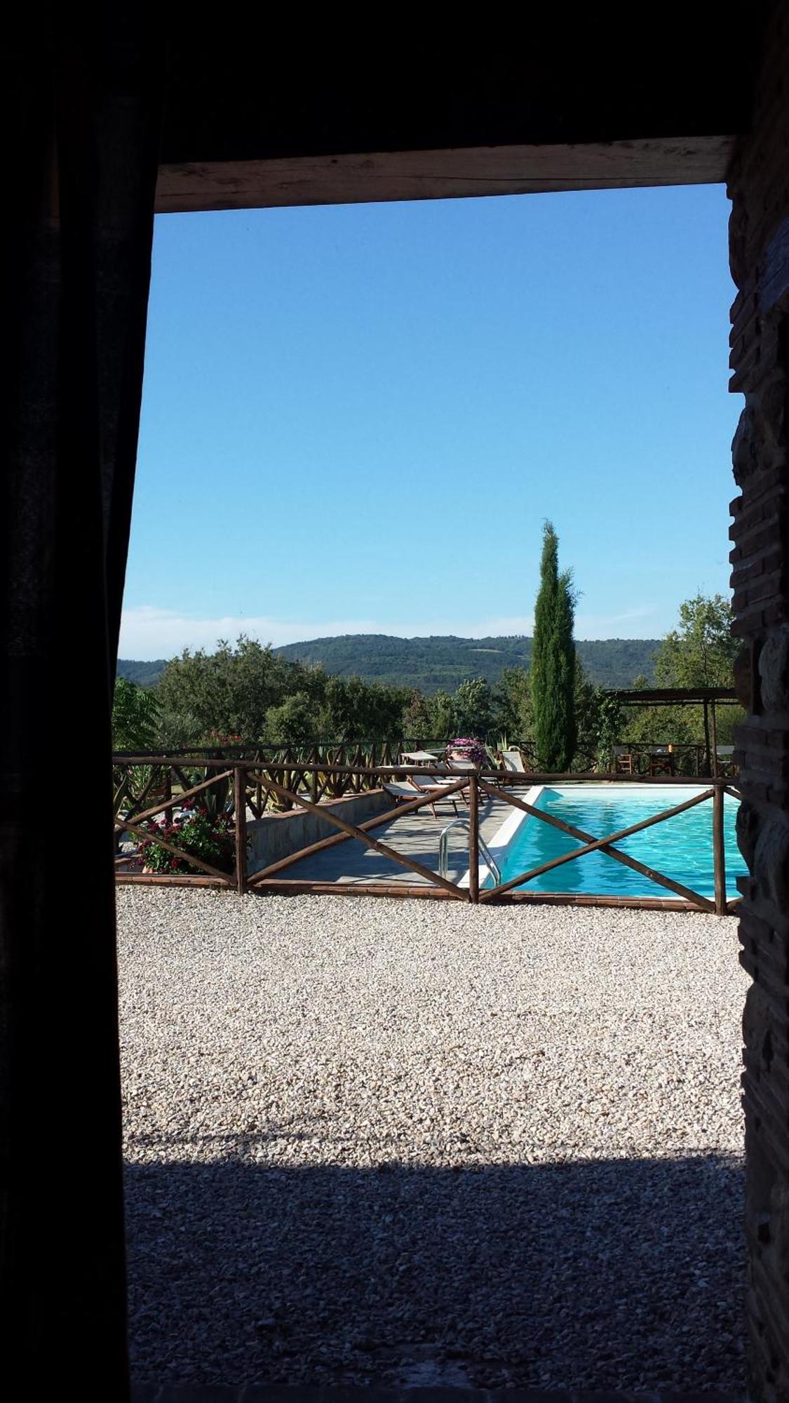 Agriturismo Podere San Lorenzo 1866 Massa Marittima Extérieur photo