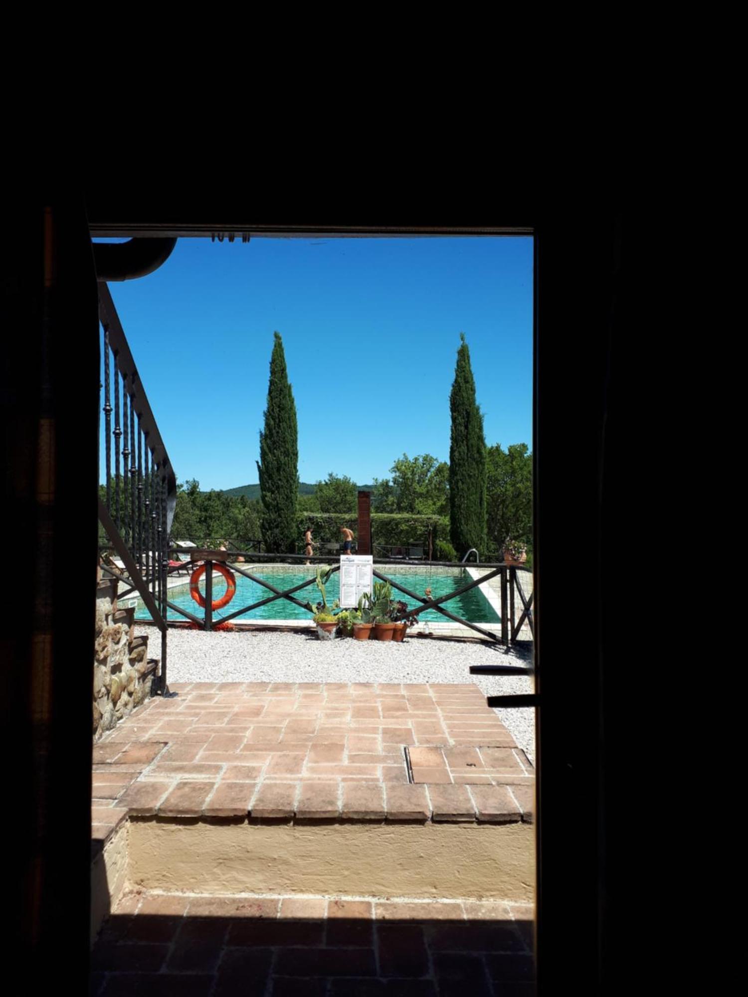 Agriturismo Podere San Lorenzo 1866 Massa Marittima Extérieur photo