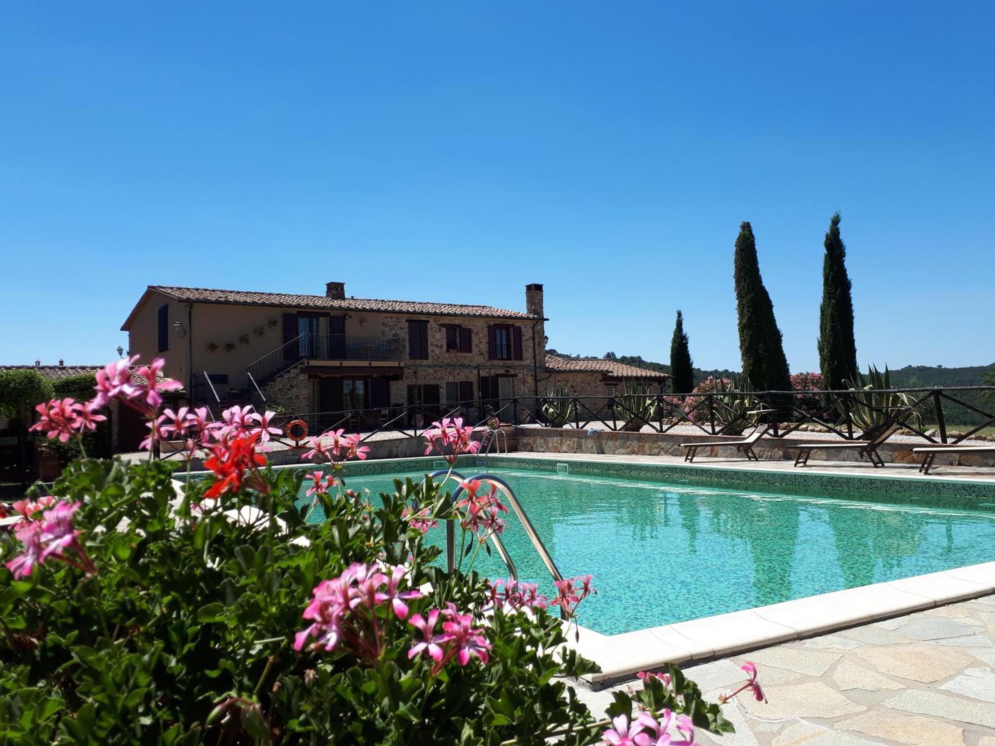 Agriturismo Podere San Lorenzo 1866 Massa Marittima Extérieur photo