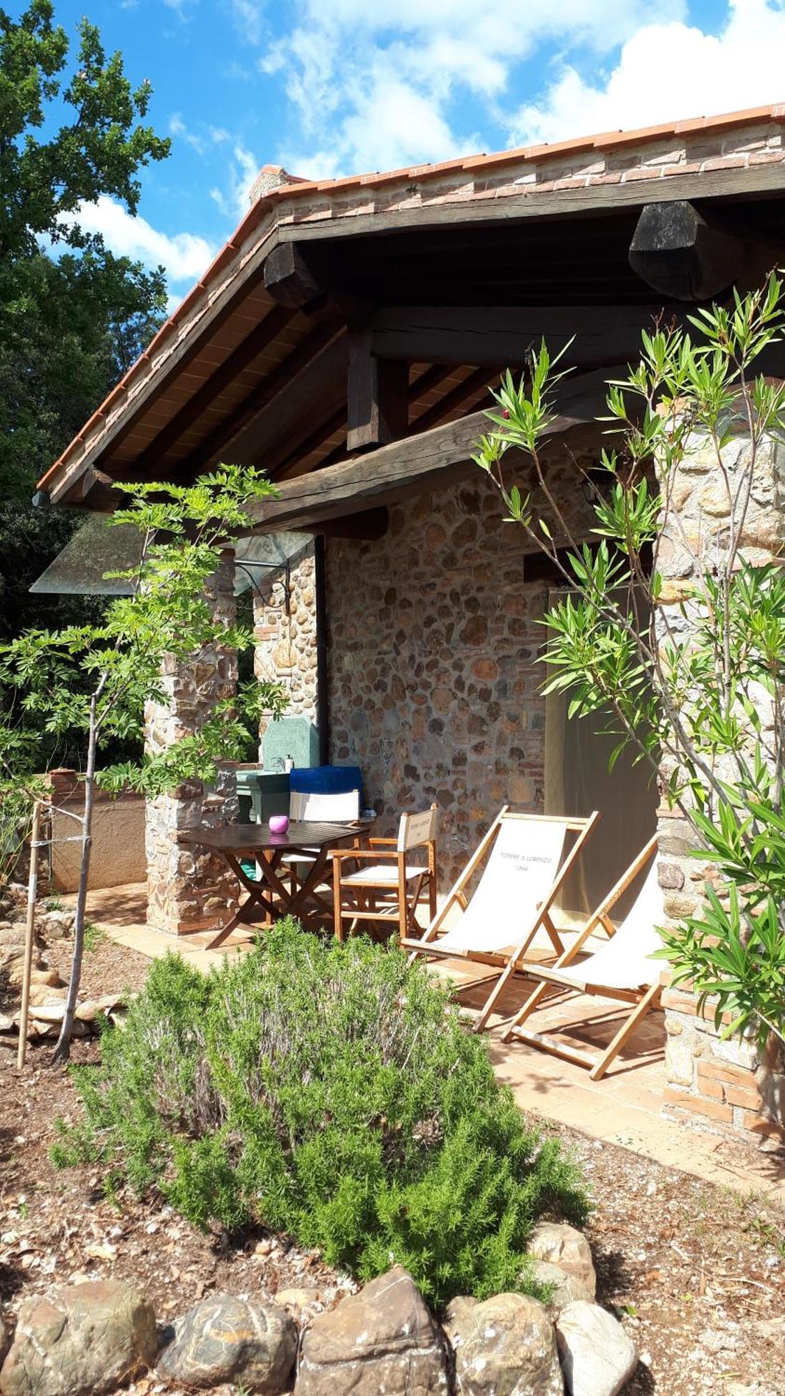 Agriturismo Podere San Lorenzo 1866 Massa Marittima Extérieur photo