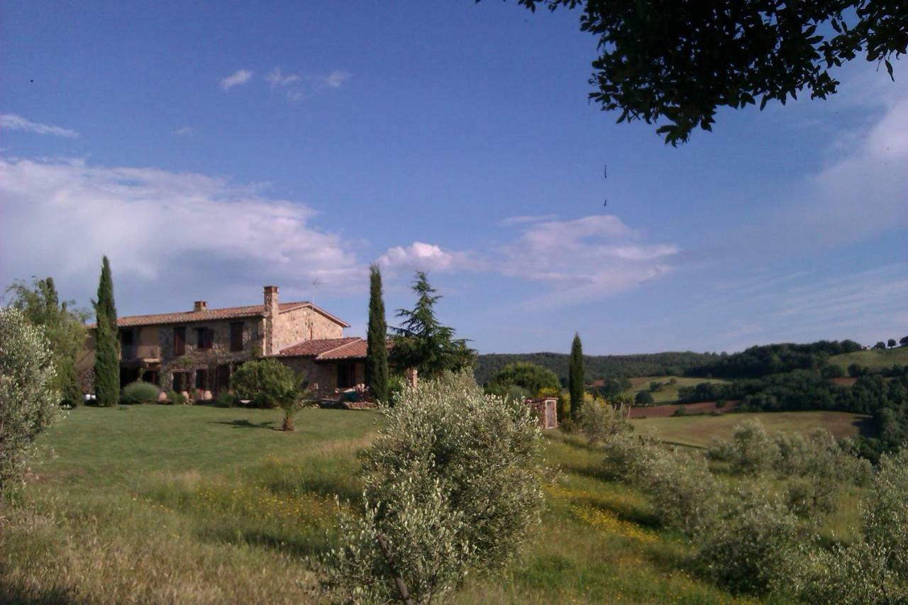 Agriturismo Podere San Lorenzo 1866 Massa Marittima Extérieur photo