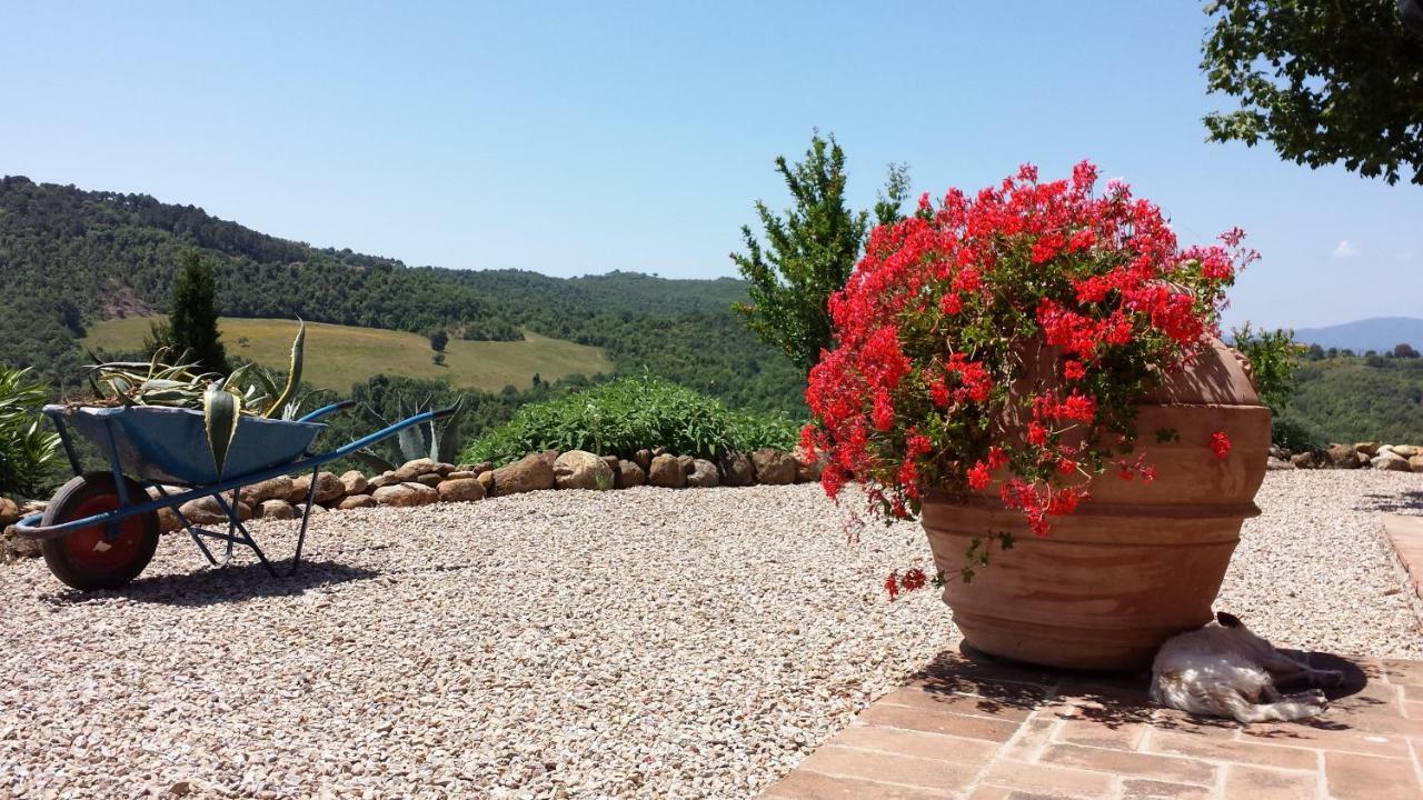 Agriturismo Podere San Lorenzo 1866 Massa Marittima Extérieur photo