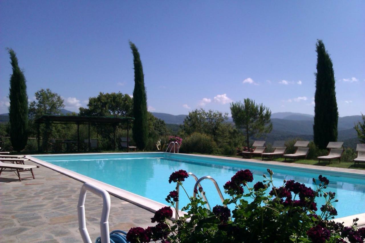 Agriturismo Podere San Lorenzo 1866 Massa Marittima Extérieur photo