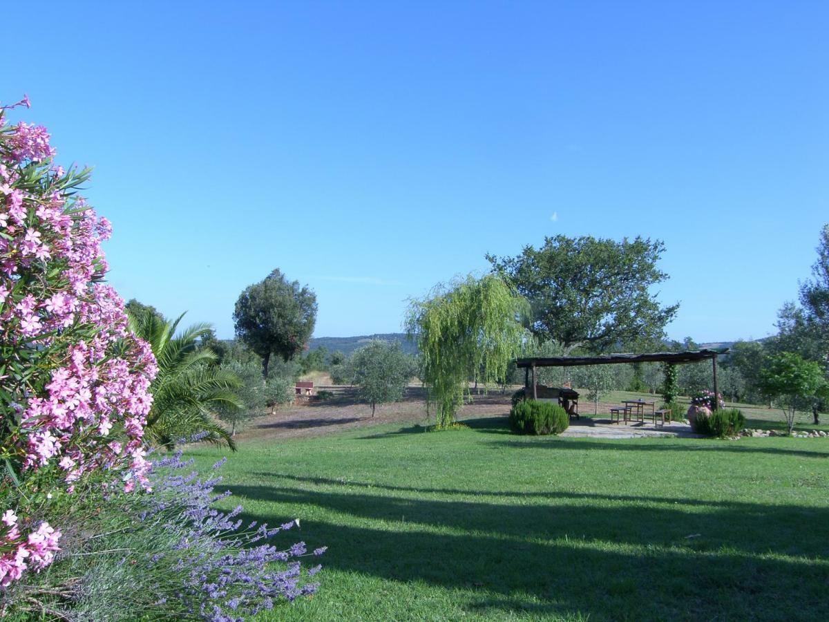 Agriturismo Podere San Lorenzo 1866 Massa Marittima Extérieur photo
