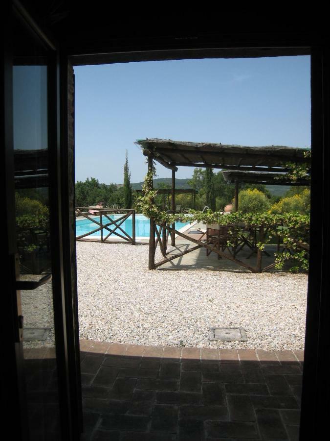 Agriturismo Podere San Lorenzo 1866 Massa Marittima Extérieur photo
